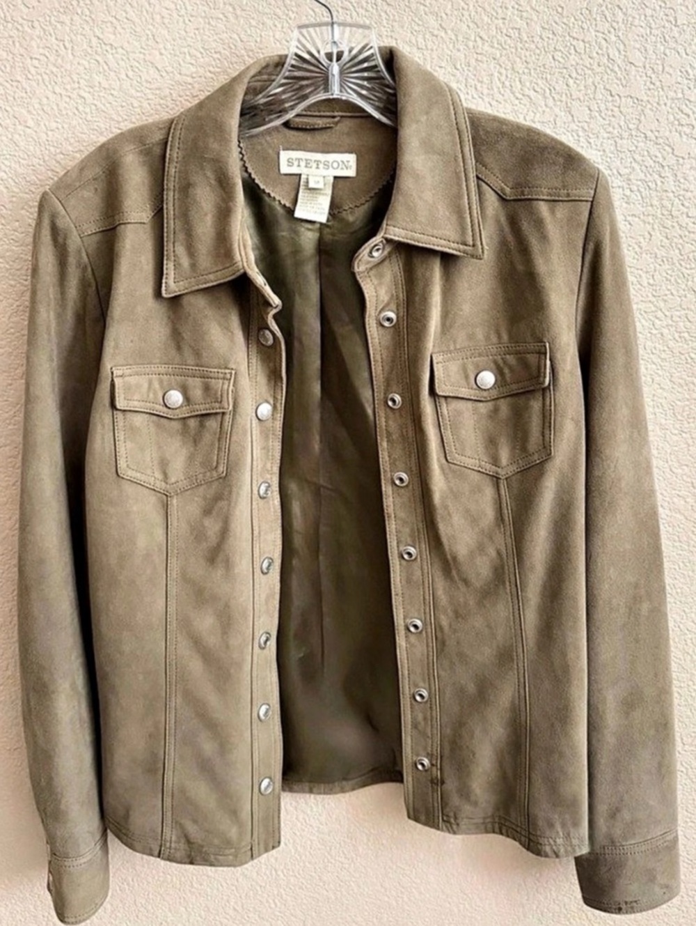Stetson Women’s Suede Jacket